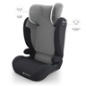 KINDERKRAFT AUTOSEDISTE I-SPARK 2 PLUS I SIZE GREY KCISPA02GRYPL00