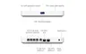 LAN UBIQUITI UniFi Cloud Gateway fiber-EU