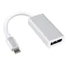 Adapter Kettz TCD55 Tip C M. na DisplayPort Ž.
