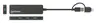 USB-C HUB 4port Manhattan 180863 3.2 G1+USB-C/5Gbps/Crni