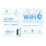 LAN Range extender TP-LINK RE600X WiFi 6 AX1800/bual band