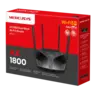 LAN Router Mercusys MR70X AX1800/1Gx WAN/3G LAN/4x5dBi