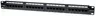 Patch panel Manhattan 520959 19"/1U Cat6/24 port