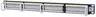 Patch panel Manhattan 520959 19"/1U Cat6/24 port