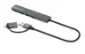 USB-C/USB-A HUB 4port Manhattan 181006 4xUSB-A 3.2/5Gbps/Crni