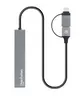 USB-C/USB-A HUB 4port Manhattan 181006 4xUSB-A 3.2/5Gbps/Crni