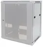 Rack orman Intellinet 711807 19"/9U 570x600x500/staklena vrata/bravica