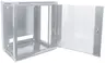 Rack orman Intellinet 711807 19"/9U 570x600x500/staklena vrata/bravica