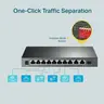 LAN Switch TP-Link TL-SG1210MP 10/100/1000 10 port (8PoE) + 1 SFP port
