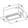 Haier ugradni aspirator HAPY52ES6BEE