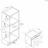 Haier ugradna mikrotalasna rerna H38SIDBF7XS
