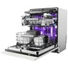Haier ugradna mašina za pranje sudova XS 4A4M4BB, 14 kompleta, bela