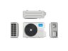Midea inverter klima EZ-12RD6-I, 12000 BTU, 3.5 kW, Bela