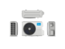 Midea inverter klima EZ-09RD6-I, 9000 BTU, 2.6 kW, Bela