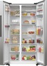 Gorenje side by side frižider NRR9185EAXLWD, 547 l, NoFrost, siva