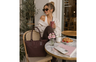 Movom loop ženska tote torba - bordo 55.775.26