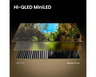 Hisense ULED Mini-LED TV 55" 55U7SE, 4K Ultra HD, VIDAA Smart OS