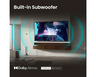 Hisense ULED Mini-LED TV 55" 55U7SE, 4K Ultra HD, VIDAA Smart OS