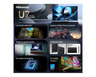 Hisense ULED Mini-LED TV 75" 75U7SE, 4K Ultra HD, VIDAA Smart OS
