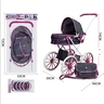 Winner Bike kolica za lutke Bic.stroller hf816-z black Bck0949