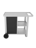 Sto za roštilj BBQ ACCY PLANCHA DELUXE TROLLEY
