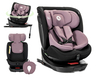 LORELLI AUTO SEDIŠTE CONCORD PRO I-SIZE ISOFIX (40-150cm) - PINK
