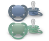 AVENT VARALICA SOFT 6-18m (2kom) BLUE/GREEN
