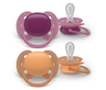 AVENT VARALICA SOFT 18M+ 2KOM ORANGE/VIOLET