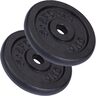 Scsports Tegovi od livenog gvožđa 30/31 mm 10 kg