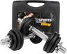 Scsports Set bučica 20 kg sa koferom