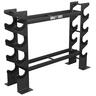 Gorilla sports Stalak za bučice na 2 nivoa do 300 kg