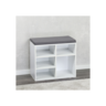 KESPER KSP15905 MINI CIPELARNIK BELI SA JASTUKOM ZA SEDENJE 51.5 x 48 x 29,5 CM