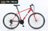 Xplorer gradski bicikl BERLIN Red 28"