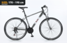 Xplorer gradski bicikl BERLIN Gray 28"