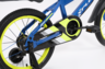 Xplorer dečiji bicikl NEXO navy blue-yellow 16"