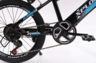 Dečiji bicikl Xplorer Ranger black-blue 20"
