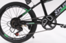 Dečiji bicikl Xplorer Ranger black-green 20"