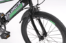 Dečiji bicikl Xplorer Ranger black-green 20"