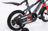 Xplorer dečiji bicikl DARK black-red 12"