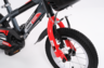 Xplorer dečiji bicikl DARK black-red 12"
