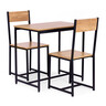 ModernHome Set za trpezariju 2 stolice + sto CZCY805077TO