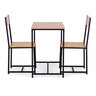 ModernHome Set za trpezariju 2 stolice + sto CZCY805077TO