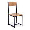ModernHome Set za trpezariju 2 stolice + sto CZCY805077TO