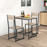 ModernHome Set za trpezariju 2 stolice + sto CZCY805077TO