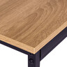 ModernHome Set za trpezariju 2 stolice + sto CZCY805077TO