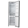 Gorenje kombinovani frižider NRK620EABG4. 336 l, No Frost Plus, crni