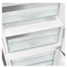 Gorenje kombinovani frižider NRK618C61X4WFE, 329 l, Total No Frost, sivi