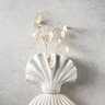 Dekordom Vaza modern hamptons 20x11x16 236648 - shell - hml