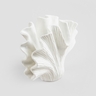 Dekordom Vaza modern hamptons 20x11x16 236648 - shell - hml