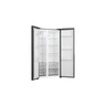 Gorenje Side-by-side frižider NRS917E41BX, 544 l, NoFrost Plus, crni
